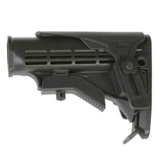 קת טרור של חברת IMI בעלת תומך הלחי לרובה סער M4, M16 ו-AR15 -שחור קת טרור של חברת IMI בעלת תומך הלחי לרובה סער M4, M16 ו-AR15 -שחור