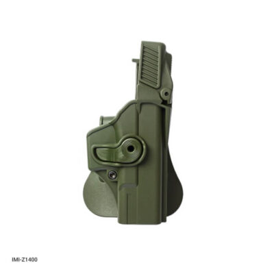 IMI-Z1400 נרתיק Level 3 לאקדחי גלוק של IMI defense Glock 19, 23, 25, 28, 32 ירוק