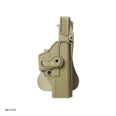 IMI-Z1410 נרתיק Level 3 לאקדחי גלוק של IMI defense Glock 17, 28, 31, 22 חאקי