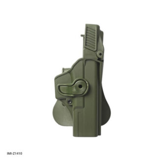 IMI-Z1410 נרתיק Level 3 לאקדחי גלוק של IMI defense Glock 17, 28, 31, 22 ירוק IMI-Z1410 נרתיק Level 3 לאקדחי גלוק של IMI defense Glock 17, 28, 31, 22 ירוק