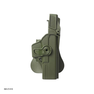 IMI-Z1410 נרתיק Level 3 לאקדחי גלוק של IMI defense Glock 17, 28, 31, 22 ירוק