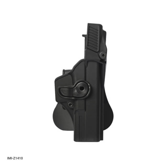 IMI-Z1410 נרתיק Level 3 לאקדחי גלוק של IMI defense Glock 17, 28, 31, 22 שחור