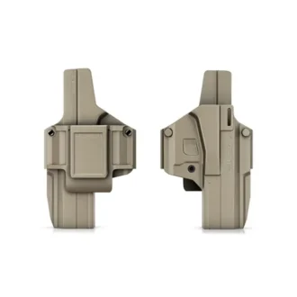 MORF 3X נרתיק אקדח חיצוני ופנימי, ליד ימין ויד שמאל של IMI IMI-Z8017 מדברי MORF 3X נרתיק אקדח חיצוני ופנימי, ליד ימין ויד שמאל של IMI IMI-Z8017 מדברי