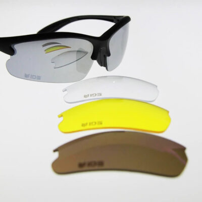 משקפי מגן ירי בליסטיים להגנה על העיניים במטווח – IDS – עם עדשות מתחלפות