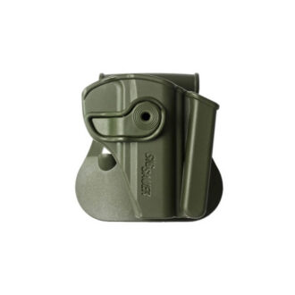 נרתיק אקדח ומחסנית לזיג זאוור P232 IMI-Z1230 ירוק נרתיק אקדח ומחסנית לזיג זאוור P232 IMI-Z1230 ירוק