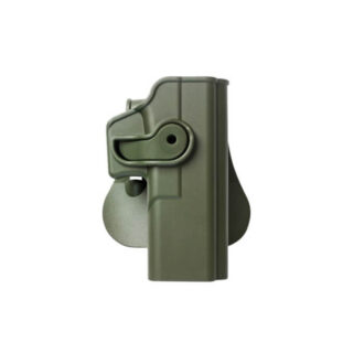 נרתיק גלוק חיצוני, Level 2 לדגמים 20, 21, 28, 37, 30, 38, 41 של IMI Defense – ירוק יד ימין נרתיק גלוק חיצוני, Level 2 לדגמים 20, 21, 28, 37, 30, 38, 41 של IMI Defense – ירוק יד ימין