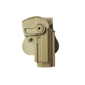 נרתיק חיצוני לאקדחי טאורוס PT92, PT99, PT100, PT101 עם מנגנון אבטחה Level 2 – חאקי נרתיק חיצוני לאקדחי טאורוס PT92, PT99, PT100, PT101 עם מנגנון אבטחה Level 2 – חאקי