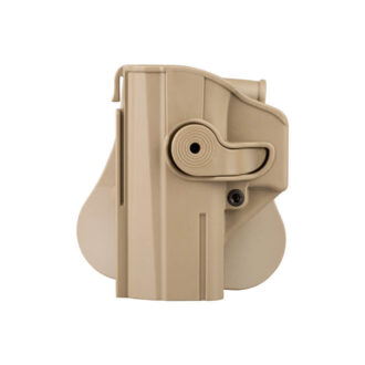 נרתיק טקטי חיצוני ל-CZ P-07 IMI-Z1460 ליד שמאל חאקי נרתיק טקטי חיצוני ל-CZ P-07 IMI-Z1460 ליד שמאל חאקי