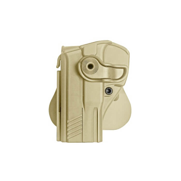 נרתיק טקטי לאקדחי טאורוס 24-7, G2C ו-TH9 של IMI defense IMI-Z1200 חאקי ליד שמאל