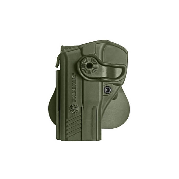 נרתיק טקטי לאקדחי טאורוס 24-7, G2C ו-TH9 של IMI defense IMI-Z1200 ליד שמאל – ירוק