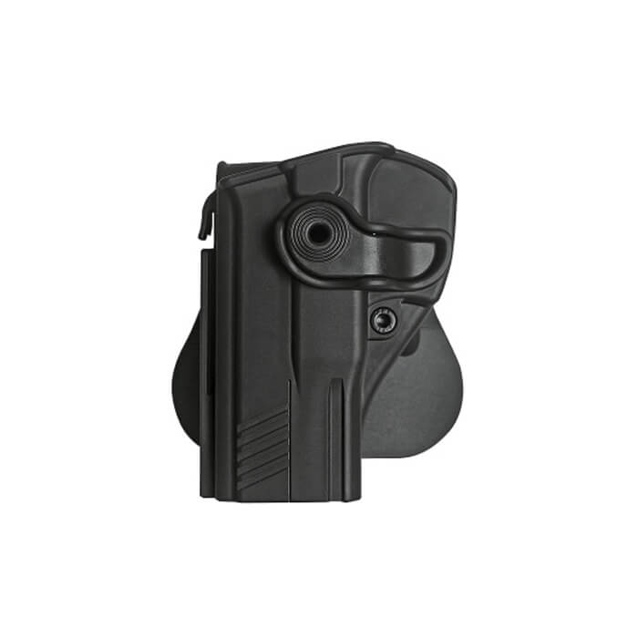 נרתיק טקטי לאקדחי טאורוס 24-7, G2C ו-TH9 של IMI defense IMI-Z1200 ליד שמאל – שחור