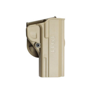 נרתיק פאדל לאקדח 1911 דגם Commander IMI-Z8070 חאקי נרתיק פאדל לאקדח 1911 דגם Commander IMI-Z8070 חאקי