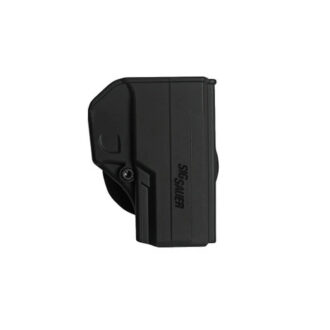 נרתיק פולימר לאקדח זיג זאואר P250 P320 Compact IMI-Z8050 שחור נרתיק פולימר לאקדח זיג זאואר P250 P320 Compact IMI-Z8050 שחור