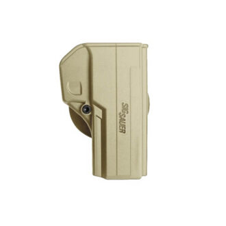 נרתיק פולימר לאקדח זיג זאואר P250 P320 Full Size IMI-Z8040 מדברי נרתיק פולימר לאקדח זיג זאואר P250 P320 Full Size IMI-Z8040 מדברי