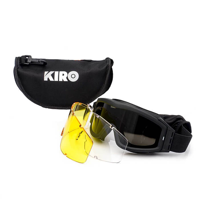 KIRO ARCUS משקפי מגן בליסטיים לקניה מ-IDS
