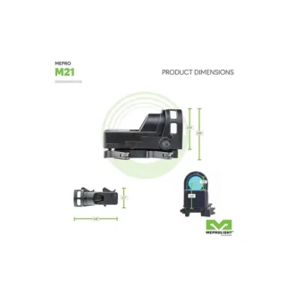 מפרולייט M21 – מידות מפרולייט M21 – מידות