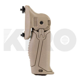 ידית אחיזה קומפקטית עם חיבור M-LOK – KIRO חאקי – מקופלת ידית אחיזה קומפקטית עם חיבור M-LOK – KIRO חאקי – מקופלת