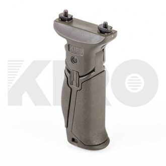 ידית אחיזה קומפקטית עם חיבור M-LOK – KIRO ירוק ידית אחיזה קומפקטית עם חיבור M-LOK – KIRO ירוק