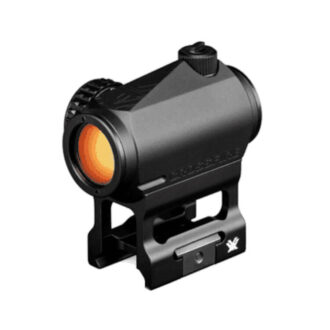 כוונת השלכה לרובה 2 MOA נקודה אדומה עם מתאם למסילת פיקטני