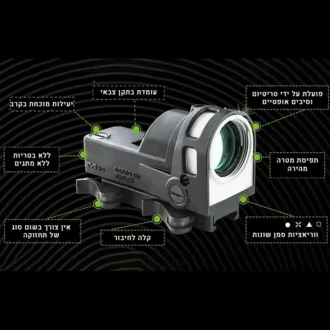 כוונת השלכה מפרו לייט – מאפיינים (1) כוונת השלכה מפרו לייט – מאפיינים (1)