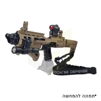 מערכת הסבה כידון של IMI תמונה להמחשה עם אמצעים מערכת הסבה כידון של IMI תמונה להמחשה עם אמצעים