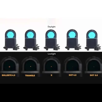מצבי סמן – כוונת מפרו M21 מצבי סמן – כוונת מפרו M21