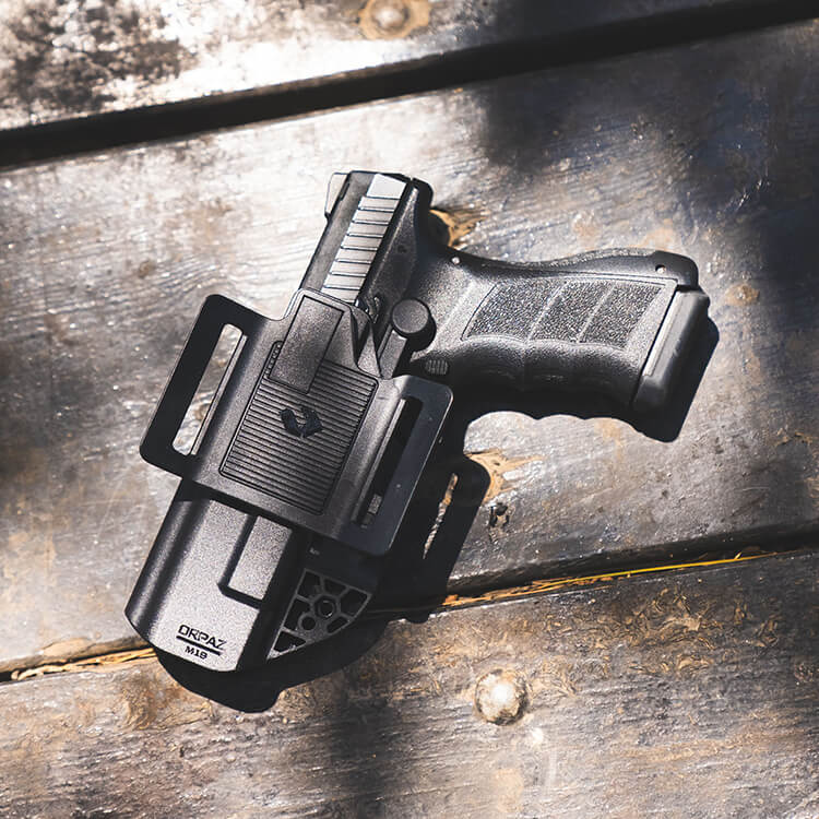 פאדל לנרתיקי EVO לנשיאה פנימית או חיצונית – אורפז מורכב על אקדח