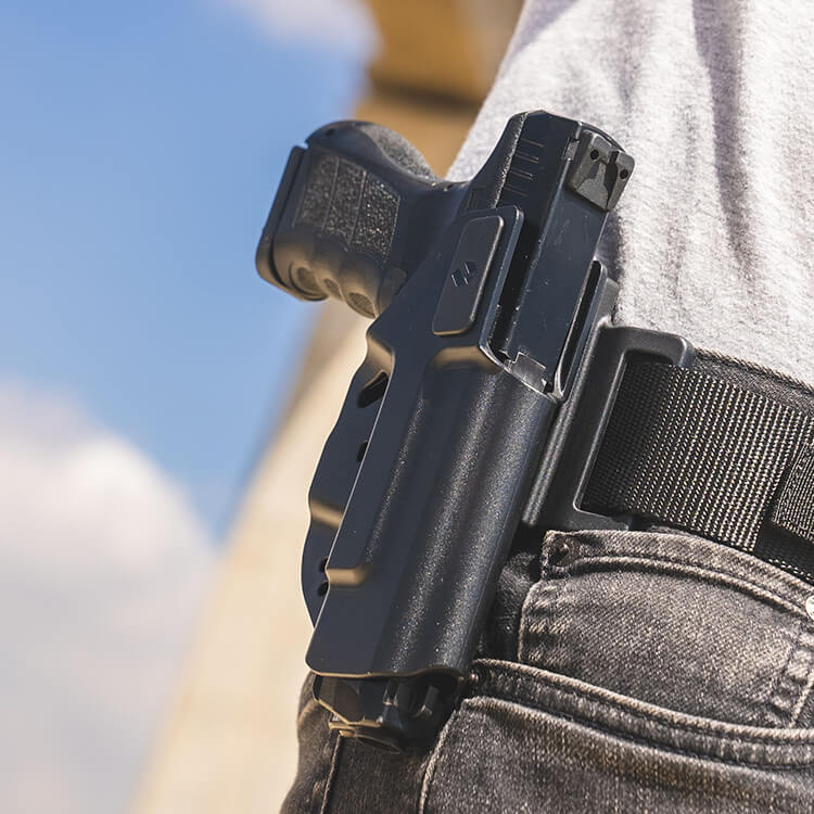 פאדל לנרתיקי EVO לנשיאה פנימית או חיצונית – אורפז – תמונה להמחשה