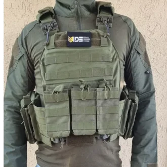 אפוד לוחם ירוק אפוד לוחם ירוק