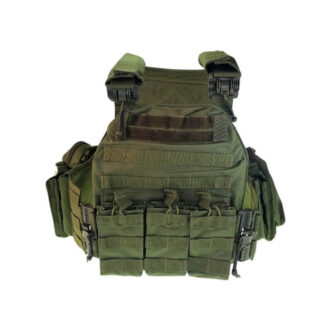 ווסט לוחם ירוק עם תאים מרובים לקניה אונליין ווסט לוחם ירוק עם תאים מרובים לקניה אונליין