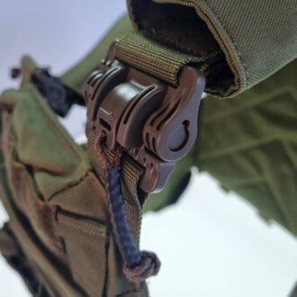 ווסט לוחם עם מנגנון ניתוק מהיר – ירוק ווסט לוחם עם מנגנון ניתוק מהיר – ירוק