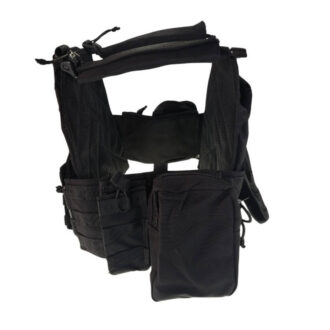 ווסט לוחם שחור ווסט לוחם שחור