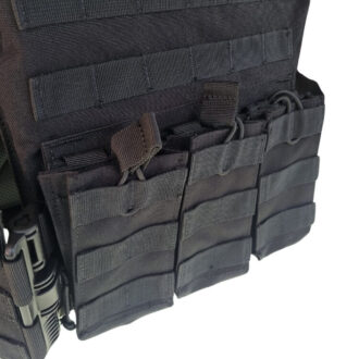 ווסט לוחם שחור – תאים לאחסון ומחסניות ווסט לוחם שחור – תאים לאחסון ומחסניות