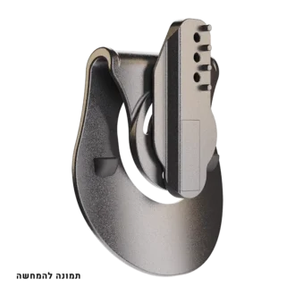 מתאם לנרתיקי EVO – תמונה להמחשה – מתאם עם פאדל מתאם לנרתיקי EVO – תמונה להמחשה – מתאם עם פאדל