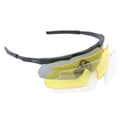 משקפיים בליסטיים - קירו KA-EKUT עם עדשות מתחלפות