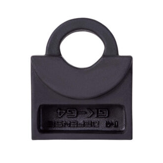 מתאם לולאה לכבל אבטחה לאקדחי גלוק 17, 19 IMI מתאם לולאה לכבל אבטחה לאקדחי גלוק 17, 19 IMI