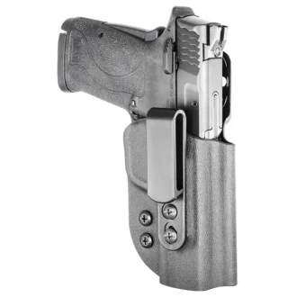 נרתיק לזיג P365 X Macro ולאקדחי סמית׳ – דגם SWEZ9 של פובוס עם קליפס נרתיק לזיג P365 X Macro ולאקדחי סמית׳ – דגם SWEZ9 של פובוס עם קליפס