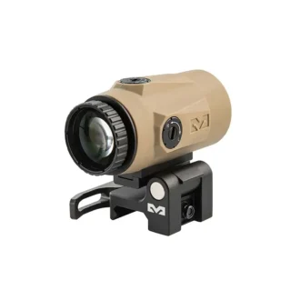 מכפיל לנשק MEPRO – MMX4 – מכפיל מתקפל מגדיל פי 4 – MEPROLIGHT עם כיסוי בצבע מדברי מכפיל לנשק MEPRO – MMX4 – מכפיל מתקפל מגדיל פי 4 – MEPROLIGHT עם כיסוי בצבע מדברי