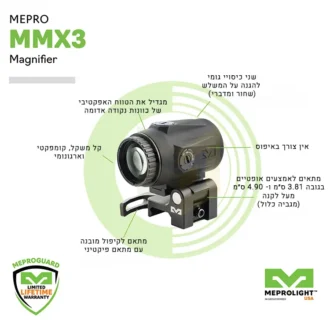 משלש מפרו MMX3 משלש מפרו MMX3