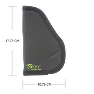 נרתיק פנימי לגלוק 26, 27, 28 ועוד – סטיקי הולסטרס – מידות נרתיק פנימי לגלוק 26, 27, 28 ועוד – סטיקי הולסטרס – מידות