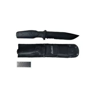 סכין חילוץ ונרתיק סכין חילוץ ונרתיק