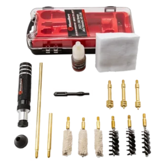 ערכה לניקוי אקדחים פרוסה ערכה לניקוי אקדחים פרוסה