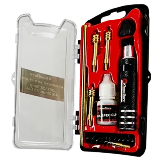 ערכה לניקוי אקדחים פתוחה ערכה לניקוי אקדחים פתוחה