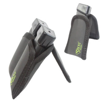 פאוץ׳ למחסנית דו טורית 45. _ 380. לנשיאה -פנימית או חיצונית בודד או כפול