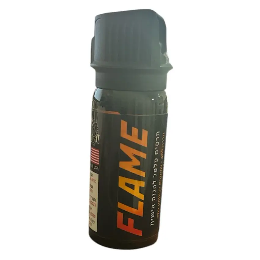 תרסיס גז פלפל תרסיס גז פלפל