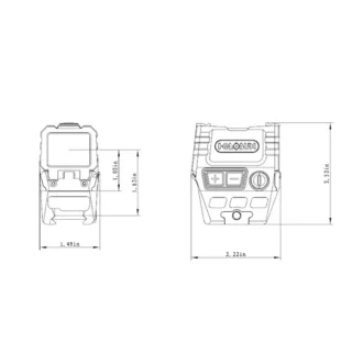 כוונת השלכה סגורה מאלומיניום מידות כוונת השלכה סגורה מאלומיניום מידות