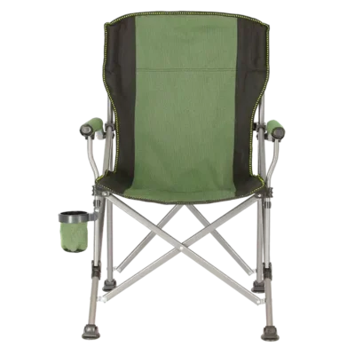 כיסא קמפינג מתקפל ירוק קדימה