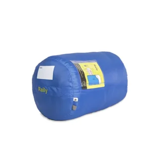 שק שינה למטייל כחול מגוגלג שק שינה למטייל כחול מגוגלג