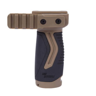 ידית הסתערות ל-M16 עם מסילה פיקטינית צידית – IMI Defense OVG חאקי ידית הסתערות ל-M16 עם מסילה פיקטינית צידית – IMI Defense OVG חאקי