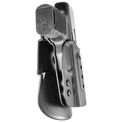 נרתיק אקדח ל-P365, P365X ו-P365XL של זיג זאוור, פובוס SG365 עם פאדל – מהצד